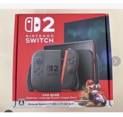 ニンテンドースイッチ2 (日本語国内専用)マリオカートワールドセット新品未使用品