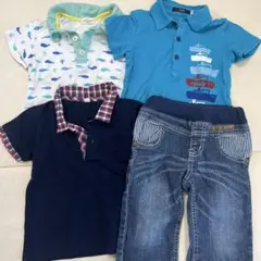 子供服 トップス パンツ 4点セット まとめ売り