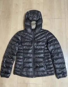 00s OldUNIQLO ダウンジャケット L 短丈 y2k モンベル　似