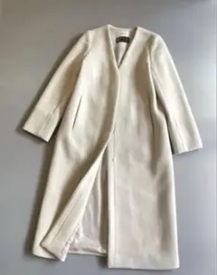 FRAY I.D MANTECO フレイアイディー マンテコ ノーカラーコート