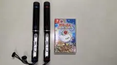 【美品】太鼓の達人 ドンタフルフェスティバル　太鼓とバチコンセット Nintendo Switch 【セット商品】太鼓の達人 ドンダフルフェスティバル