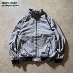 pierre cardinハリントンジャケット古着グレーParis短丈CBOYのサムネイル