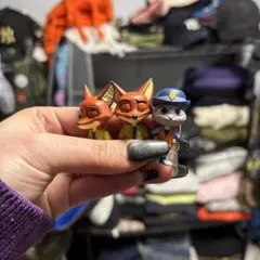 ズートピア　ならぶんです　3点セット