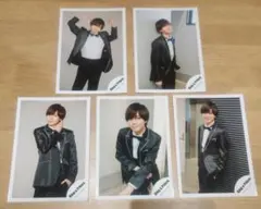 King & Prince永瀬廉ソロ　公式写真㊺5枚セット