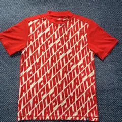 た*み様 PUMA プーマゴルフ モックネック 半袖 Mサイズ 赤