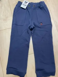 ダブルビー フリースパンツ ビー君刺繍付き 100cm