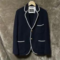 極希少 日本製 HAVERSACK ATTIRE パイピングジャケット カシミヤのサムネイル