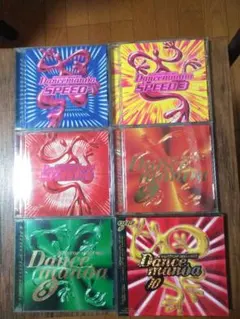 Dancemania SPEED 3, 4 & 5, 8,10 セット
