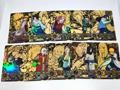 NARUTO ゴールドカード 12枚セット Kayou MR - メルカリ