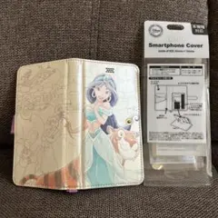 ディズニーストア　アラジン　ジャスミン　スマホケース　多機種対応のサムネイル