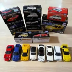 【廃盤品あり！】トミカプレミアム 10台まとめ売り