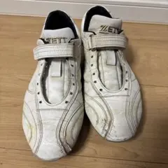 ZETT ゼット　プロステイタス　ホワイト　スパイク　26.5㎝