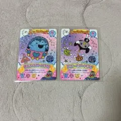 たまごっち　ごっちカード　ぎんじろっち　スペイシーっち　スペーススタイル　カード