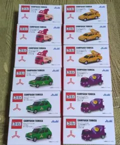 アサヒ飲料　三ツ矢サイダー　トミカ　2026