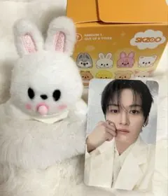 straykids skzoo リノ ミニ オリジナル 2026年最新】skzoo リノ leebit ぬいぐるみの人気アイテム - メルカリ
