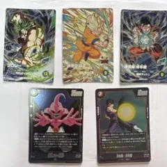 ドラゴンボール スーパーダイバーズ カード 5枚セット