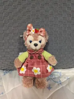 ハートフェルトストロベリーギフトぬいぐるみバッジ