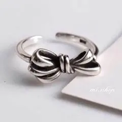 silver925 リボンモチーフリング/シルバー925 リング