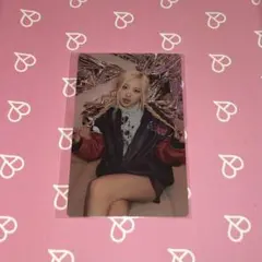 blackpink ROSÉ ロゼ　number one girl トレカ