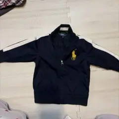 Ralph Lauren ネイビー ジップアップジャケット