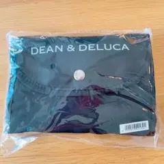 DEAN & DELUCA 折りたたみエコバッグ ブラック