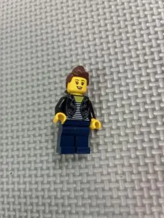 레고 LEGO 미니 피그 여성 라이더스 재킷