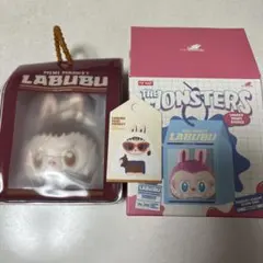 【ポップマート】LABUBU MINI MARKET スクイーズチャーム