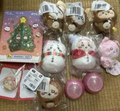 ちいかわ　まとめ売り　くじ　ぬいぐるみ　マスコット