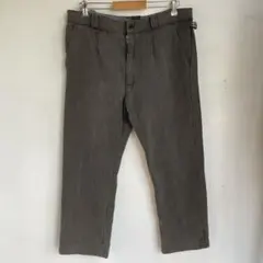 50s 60s フレンチ ピケパンツ ヴィンテージ 古着 ユーロ ヨーロッパ古着