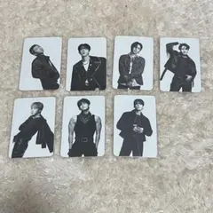 Ktown4u 特典 トレカ 7枚セット BTS ARIRANG 韓国限定 防弾少年団(BTS) - BTS ARIRANG ktown4u 特典 トレカ コンプ 7枚セット
