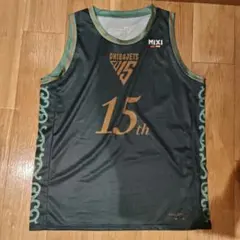 【来場者特典】千葉ジェッツ 15周年記念ユニフォーム バスケシャツ