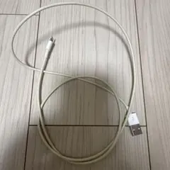 USB-A Lightning ケーブル