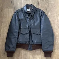 90S ORCHARD A-2 レザージャケット　フライト