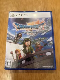 ドラゴンクエストVII リイマジンド PS5