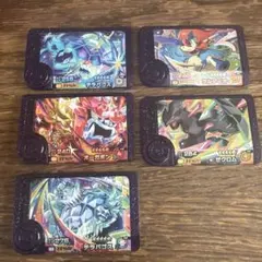 ポケモンフレンダ テラパゴス、オーガポン炎 ケルディオ、ゼクロム