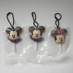 ディズニー カラフルキャンディチャーム2 ミッキー ミニー