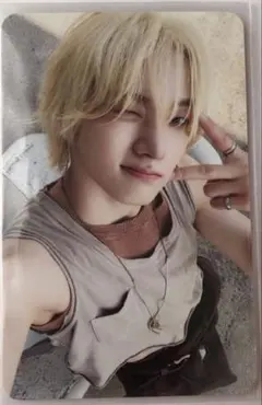 【値下げ】BOYNEXTDOOR The Action ソンホ play ver