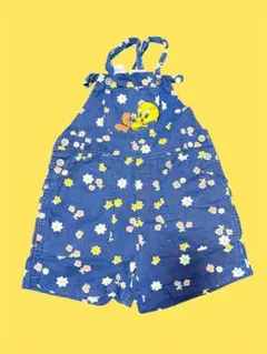 tiny cottons デニムベアサロペット 24m - メルカリ