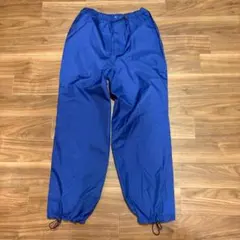 Mizuno ミズノ ナイロンパンツ ブルー M レディース アウトドア 裾絞り