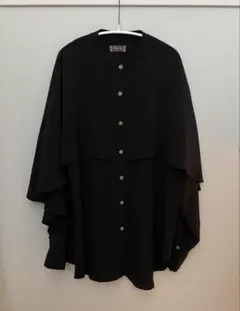 ☆美品☆Bab バブ　シフォンブラウス　【ブラック】M
