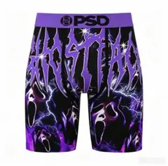 PSD ボクサーパンツ　パープルライトニング