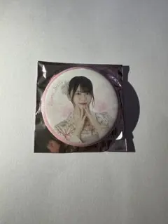 櫻坂46 森田ひかる　缶バッジ　浴衣