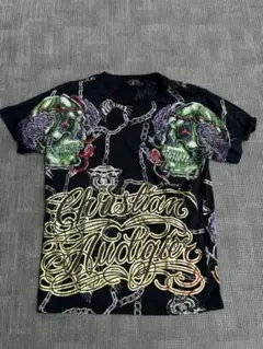 y2k❤️ 00s Ed Hardy ラインストーン ロゴ 薔薇 タンクトップ Ed Hardy スカル 薔薇 タンクトップ エドハーディー y2k - メルカリ
