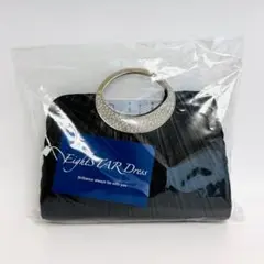 パーティーバッグ 結婚式 お呼ばれ バッグ レディース フォーマル　ブラック