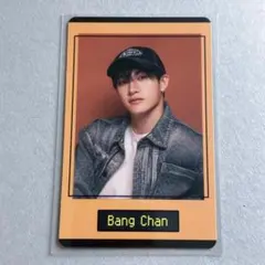 straykids your hero popup フォトカード バンチャン