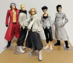 一番くじ 東京リベンジャーズ 5体セット