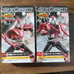 仮面ライダーライアーマー1 & ライアーボディ フィギュアセット