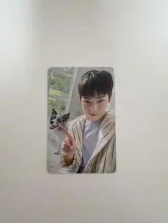 ENHYPEN 2025会報　アンケートトレカ　ソヌ