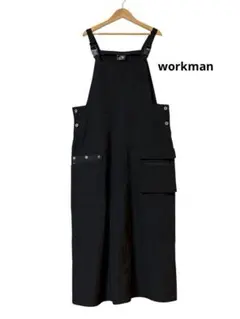 美品✨FieldCore ガーデニングサロペットスカート 高撥水UVカットのサムネイル