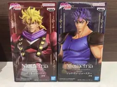 6月24日最新プライズ ジョジョの奇妙な冒険 Mometria 2種2体セット